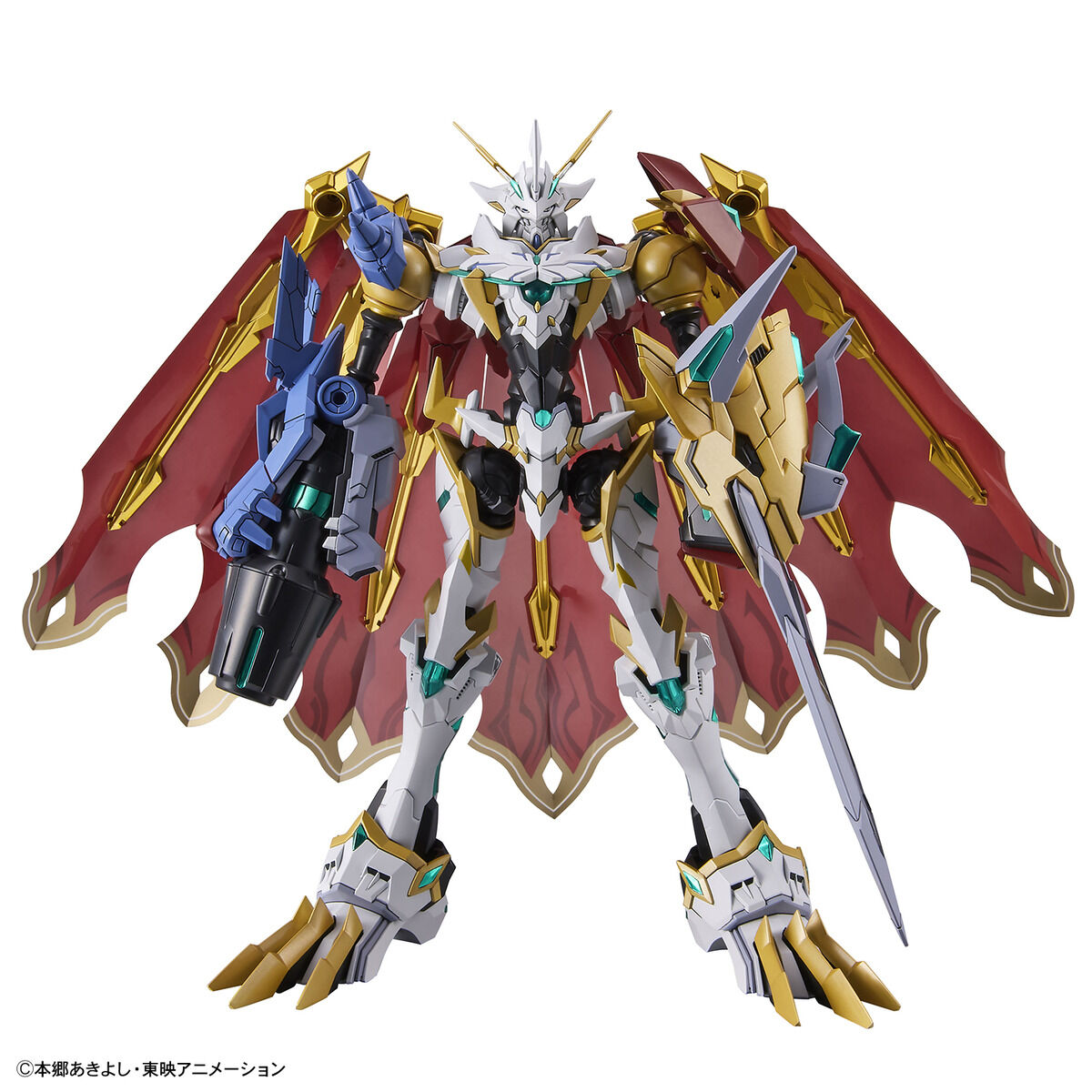 Figure-Rise Standard Omegamon X-Antibody (Amplified) - Digimon