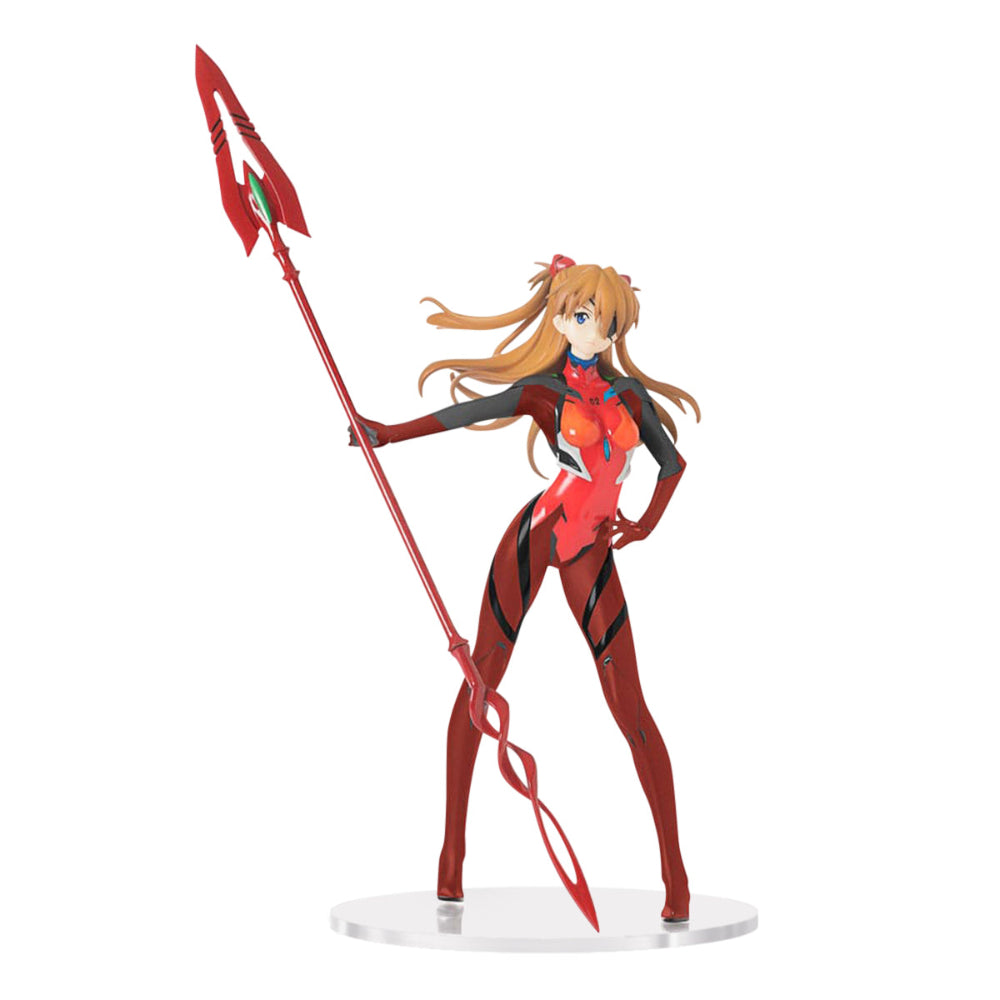 Evangelion: New Theatrical Edition SPM - Asuka x Spear of Cassius.