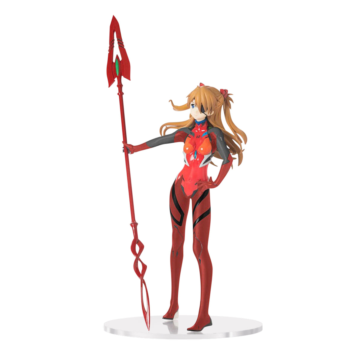 Evangelion: New Theatrical Edition SPM - Asuka x Spear of Cassius.