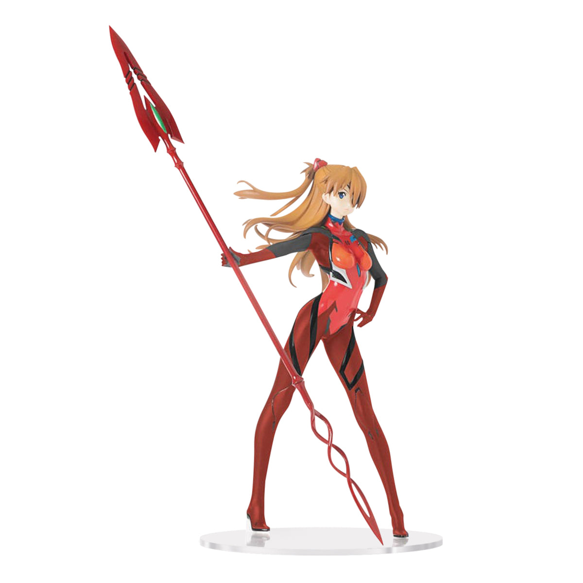 Evangelion: New Theatrical Edition SPM - Asuka x Spear of Cassius.