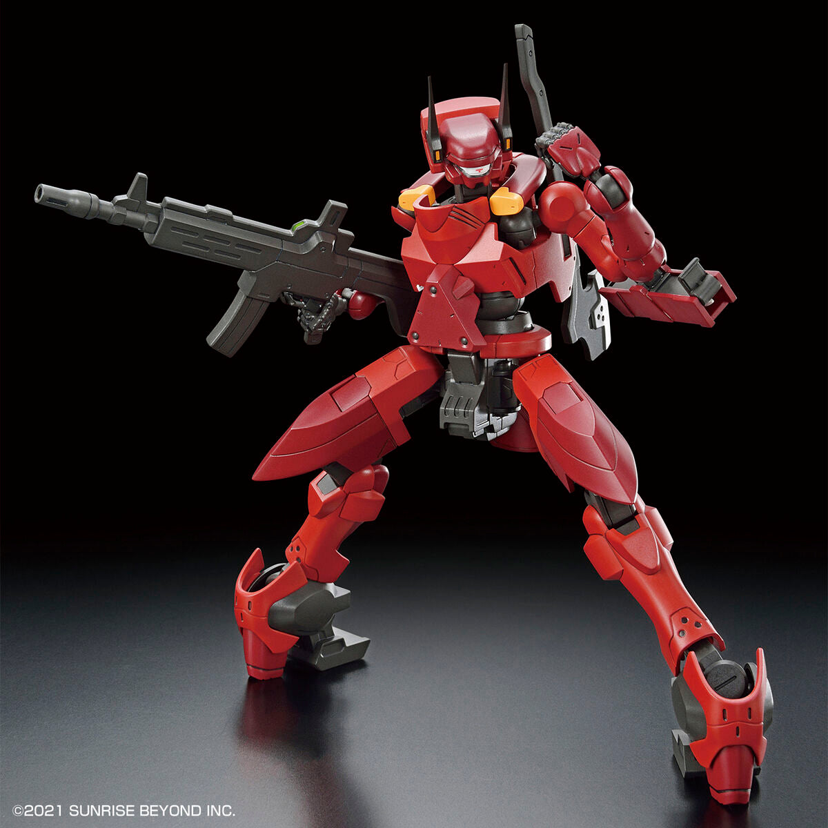 Model kit HG 1/72 Nyuren - Kyoukai Senki