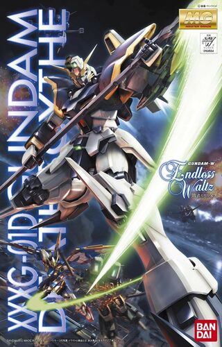 MG 1/100 Deathscythe (EW ver.) Gundam