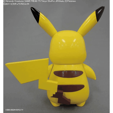 Model Kit Pikachu - Pokémon