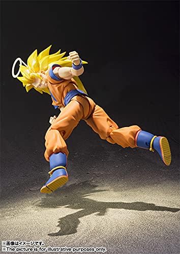 S.H.Figuarts - Super Saiyan 3 Goku - Dragon Ball Z