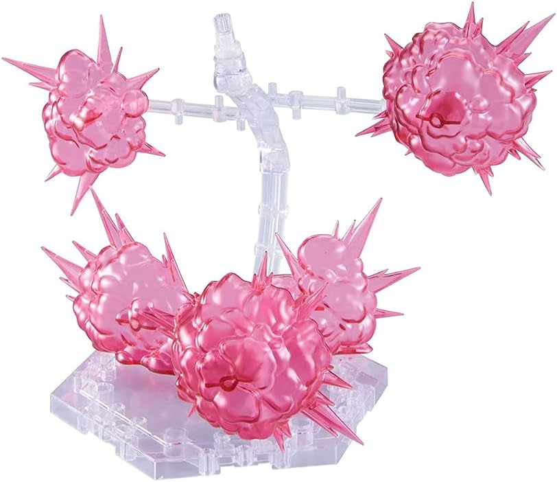 Accesorio Figure-rise Effect - Burst Effect (Space Pink)
