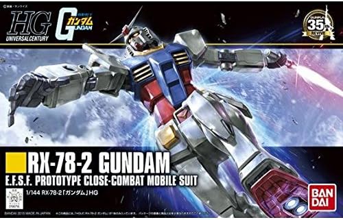 HGUC 1/144 RX-78-2 Gundam