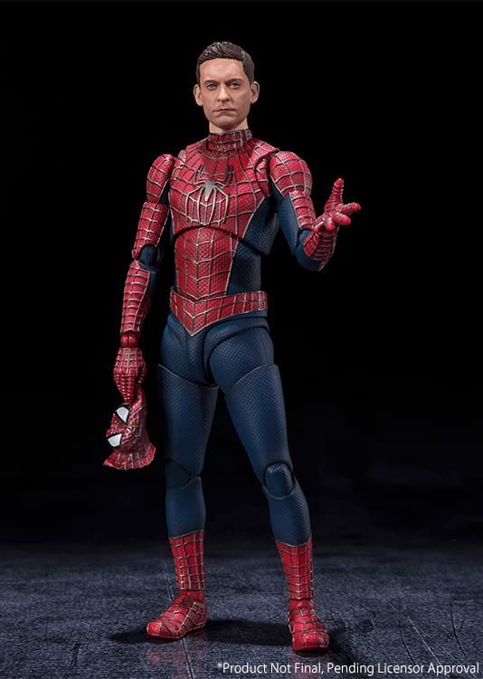 S.H.Figuarts - The Friendly Neighbordhood Spiderman - Spiderman: No Way Home