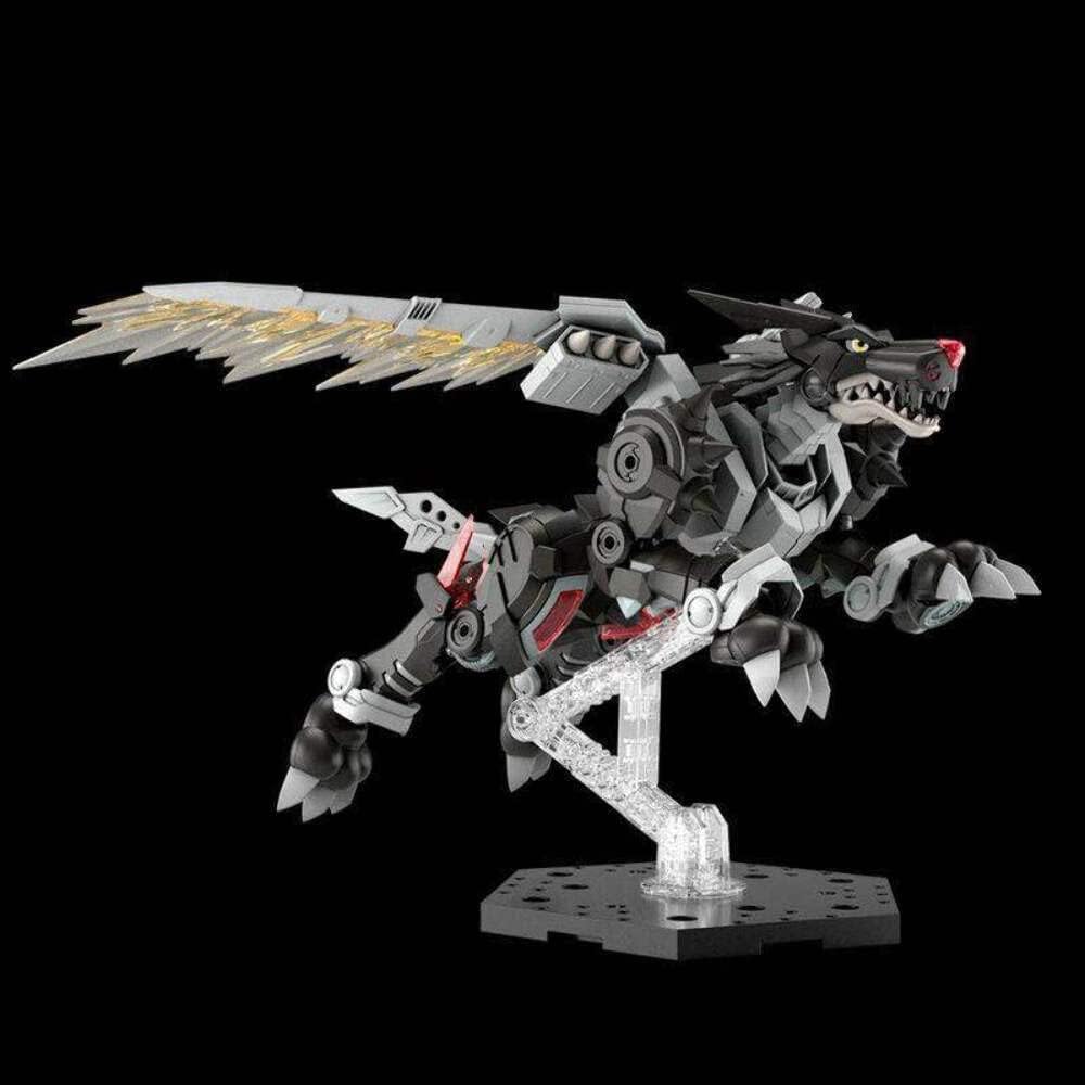 Figure-Rise Standard Amplified Metalgarurumon (Black Ver.) - Digimon