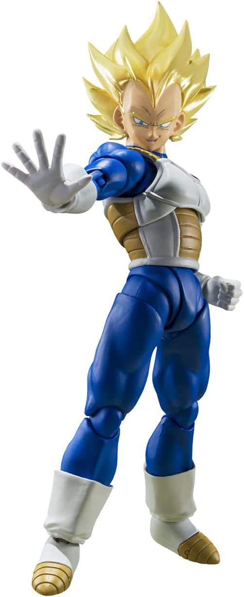 S.H.Figuarts - Super Saiyan Vegeta Awakened Super Saiyan Blood - Dragon Ball Z