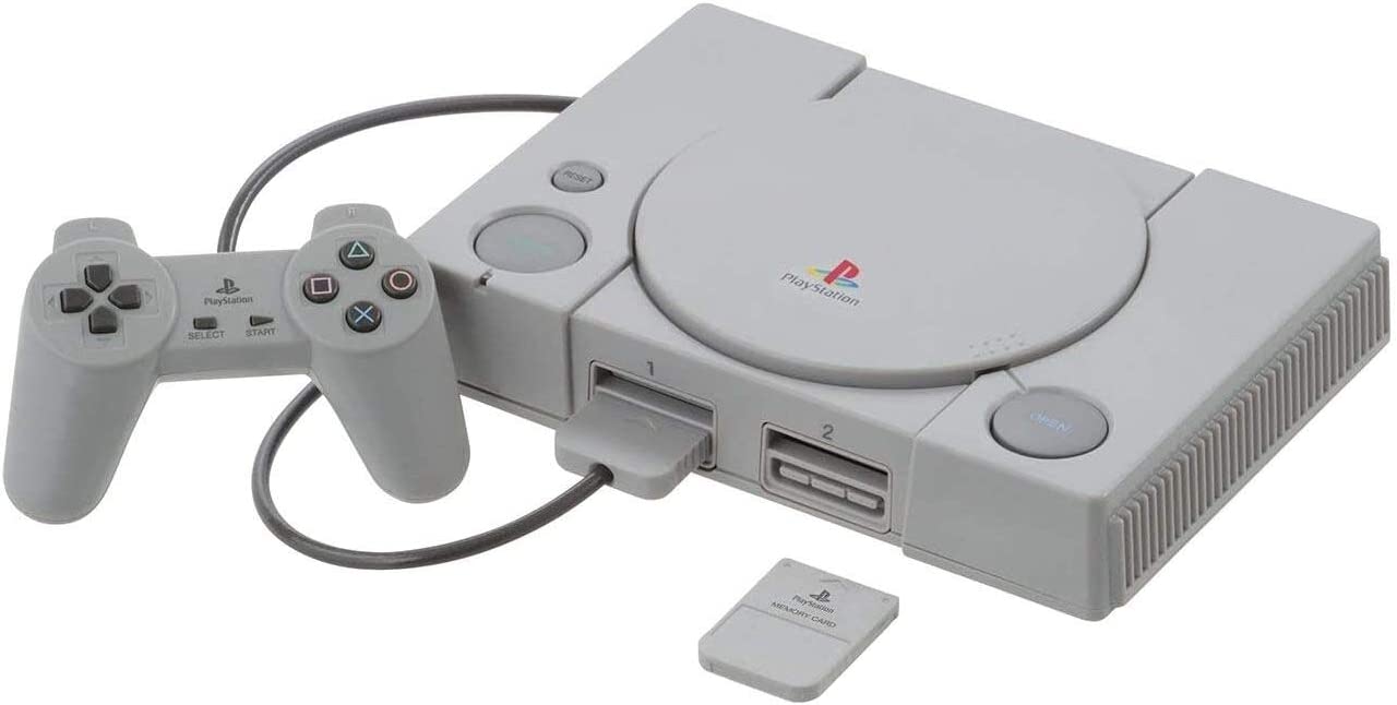Model kit 2/5 Best Hit Chronicle Playstation (SCPH 1000)