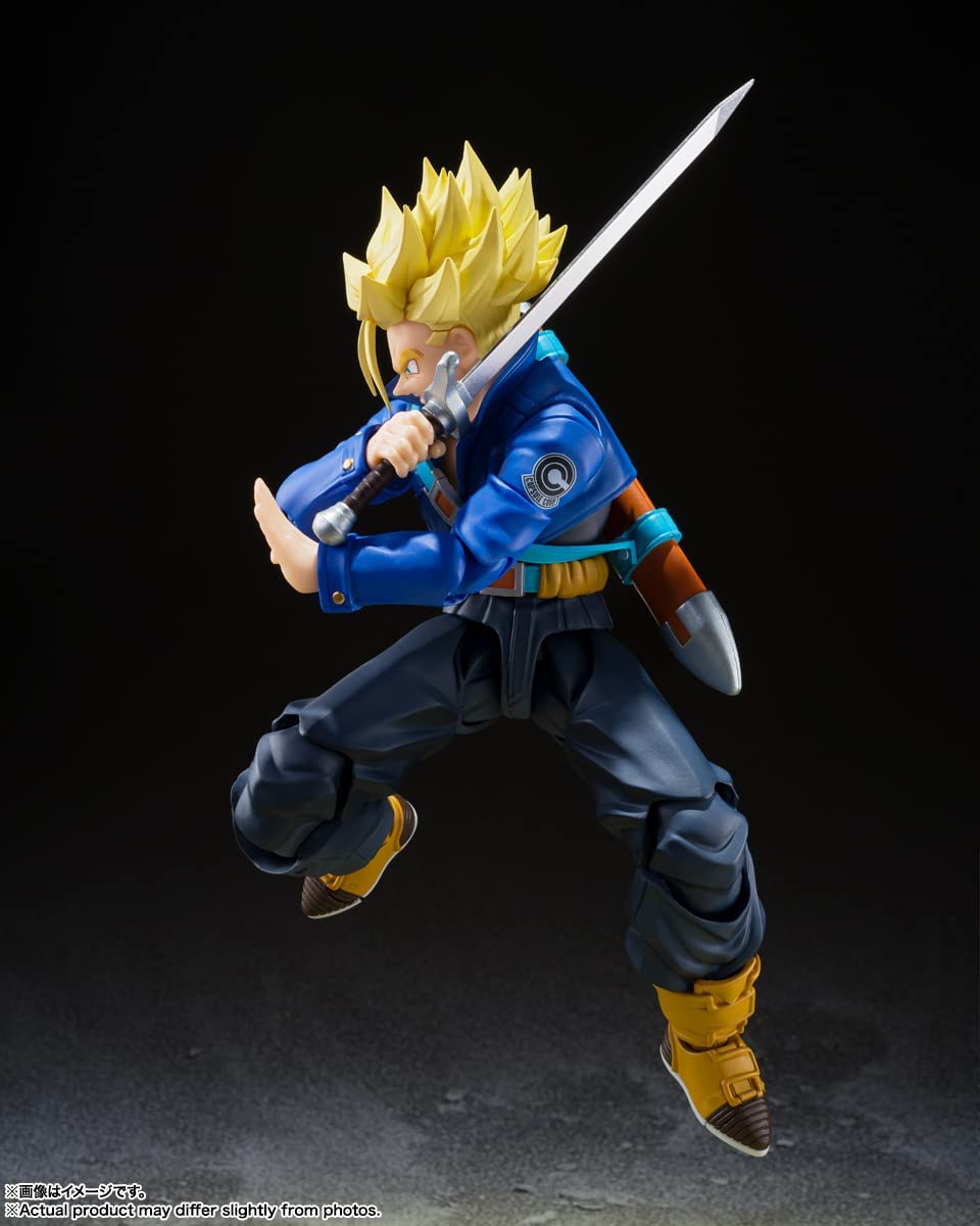 S.H.Figuarts - Super Saiyan Trunks The Boy from the future - Dragon Ball Z
