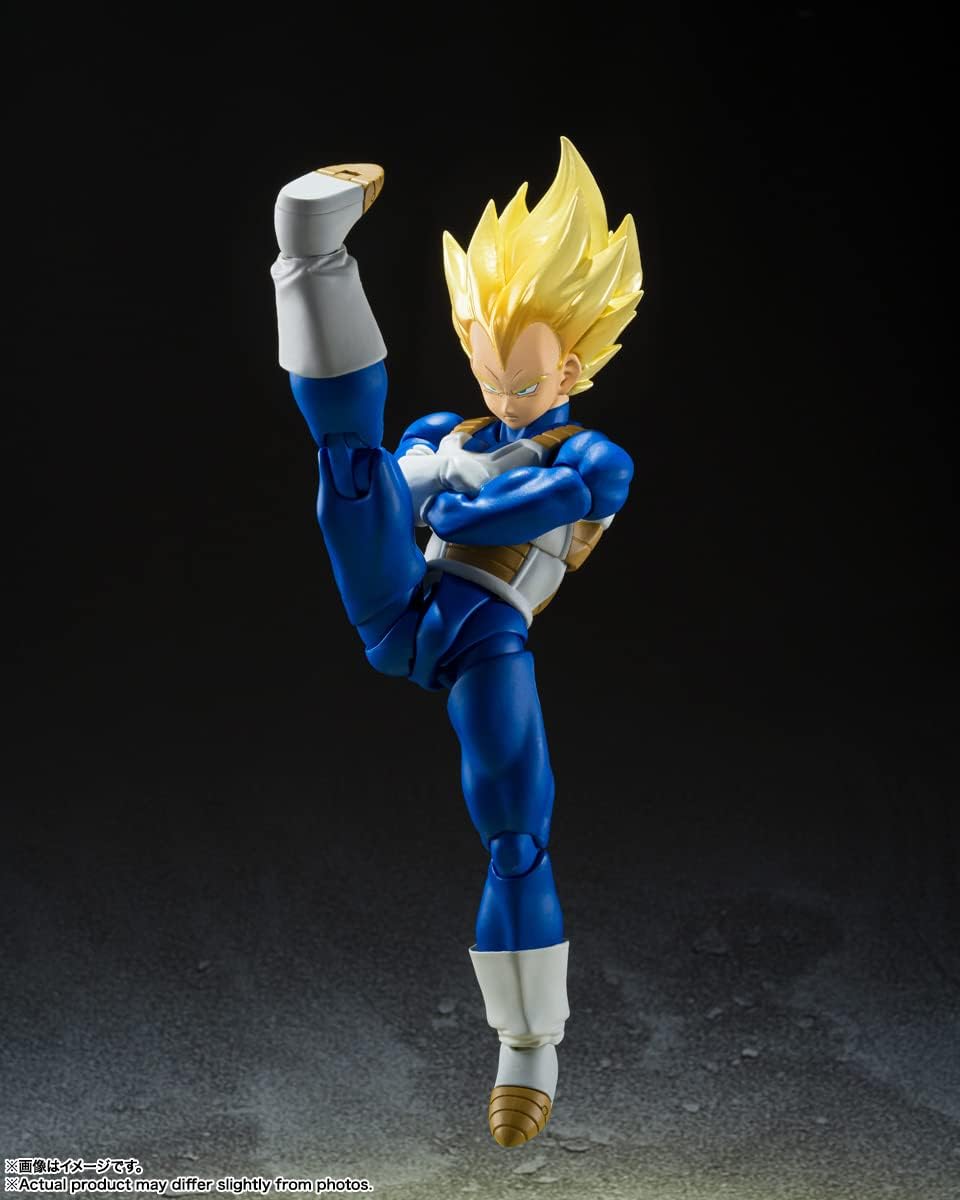 S.H.Figuarts - Super Saiyan Vegeta Awakened Super Saiyan Blood - Dragon Ball Z