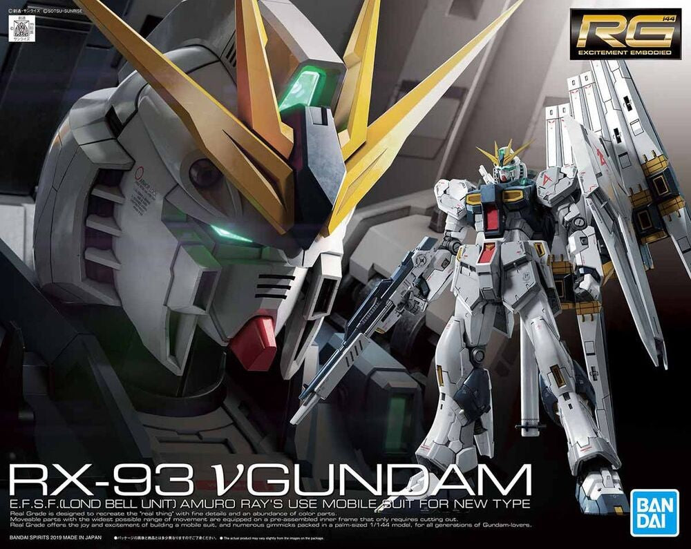 RG 1/144 RX-93 nu Gundam