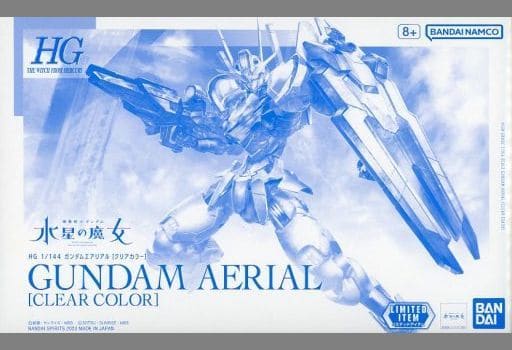 HG 1/144 Aerial (Clear color) Gundam