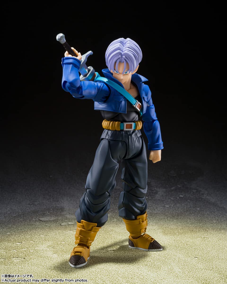 S.H.Figuarts - Super Saiyan Trunks The Boy from the future - Dragon Ball Z