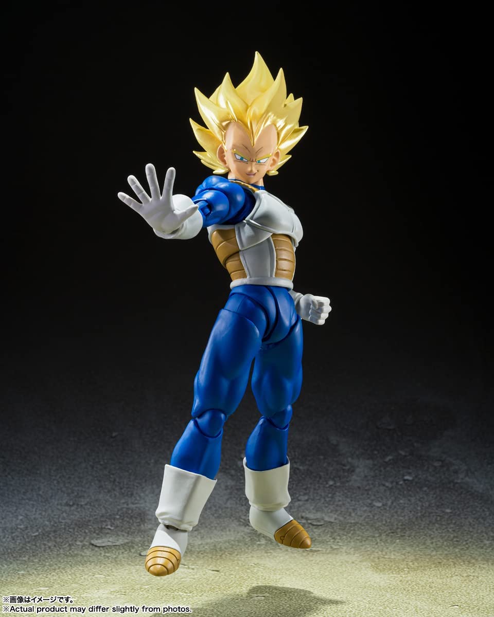 S.H.Figuarts - Super Saiyan Vegeta Awakened Super Saiyan Blood - Dragon Ball Z