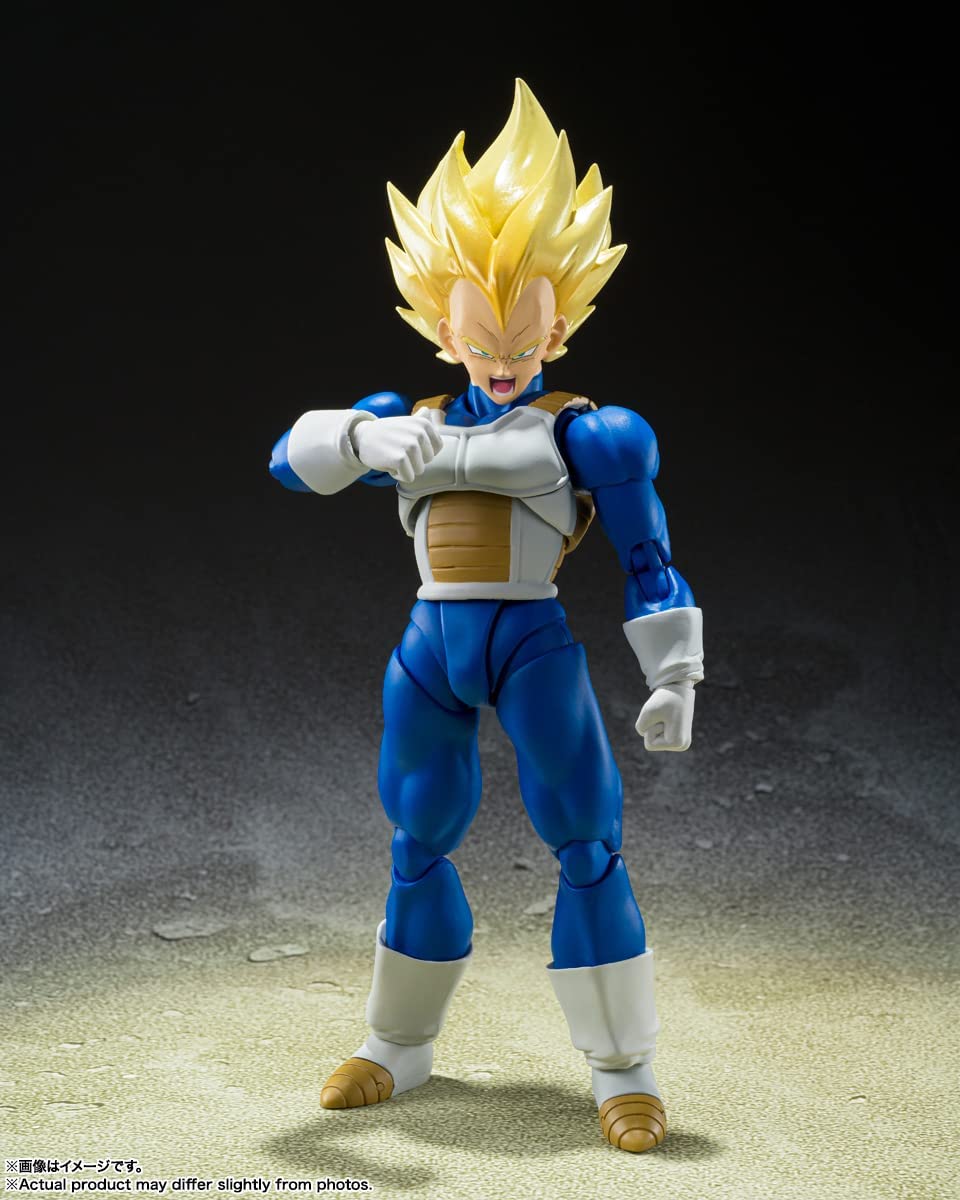 S.H.Figuarts - Super Saiyan Vegeta Awakened Super Saiyan Blood - Dragon Ball Z