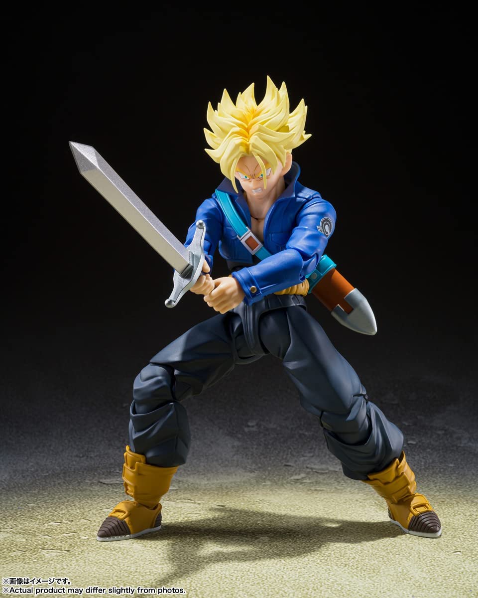 S.H.Figuarts - Super Saiyan Trunks The Boy from the future - Dragon Ball Z