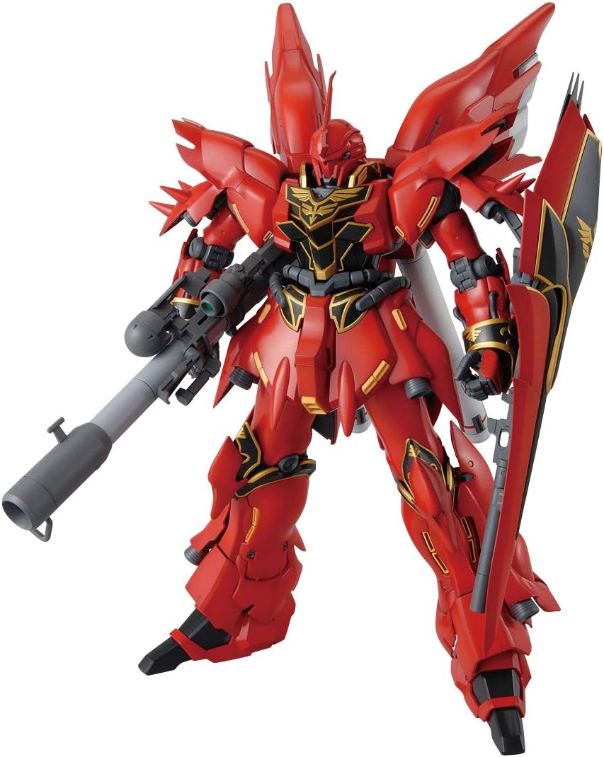 MG 1/100 MSN-06S Sinanju (Anime Color ver.) Gundam