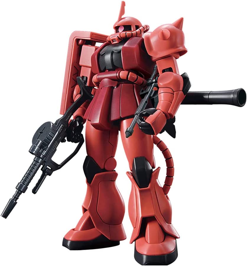 HGUC 1/144 MS-06S Zaku II Gundam