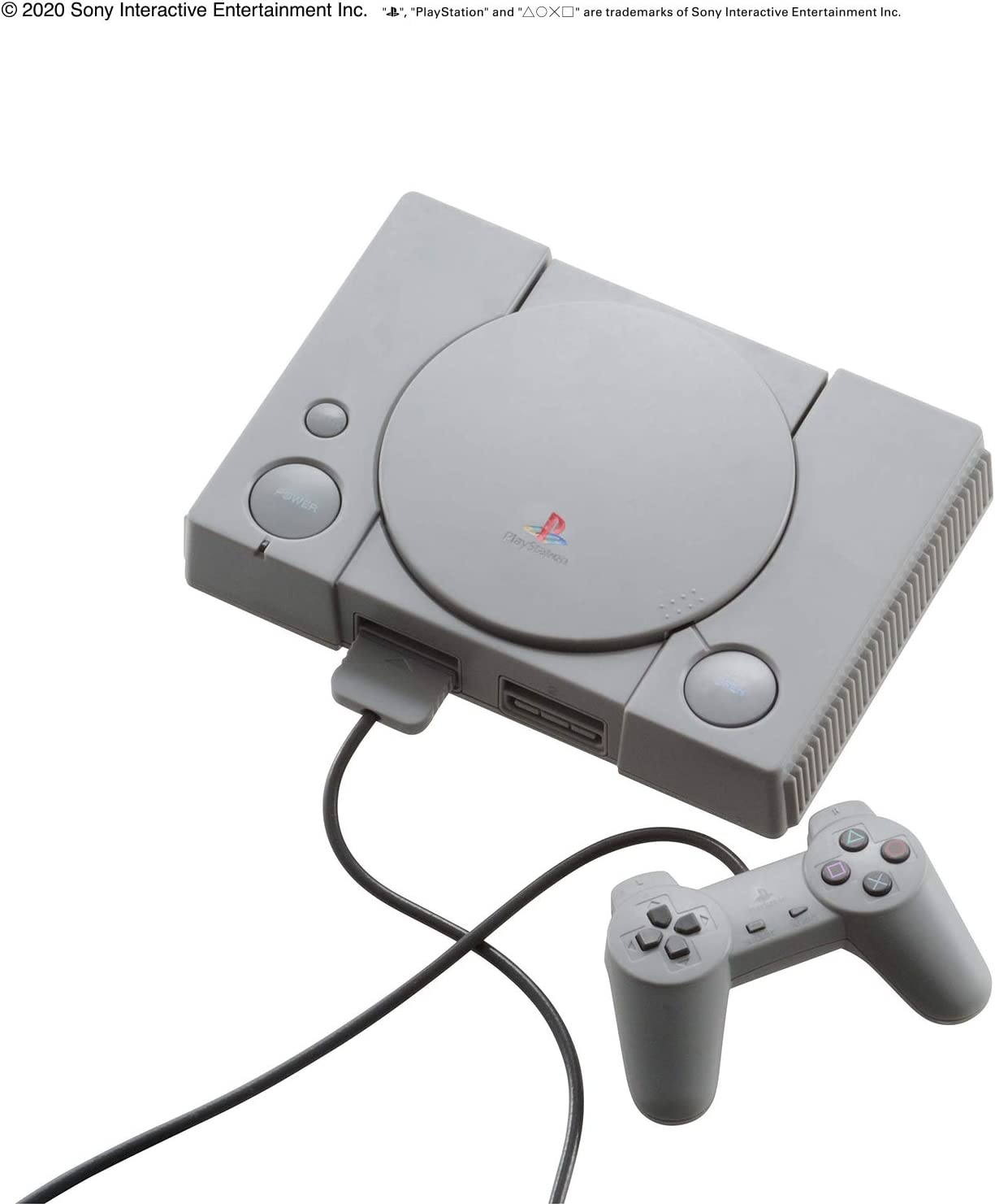 Model kit 2/5 Best Hit Chronicle Playstation (SCPH 1000)