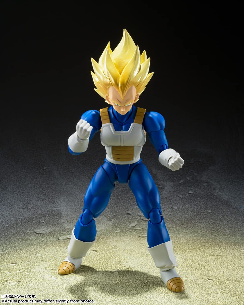 S.H.Figuarts - Super Saiyan Vegeta Awakened Super Saiyan Blood - Dragon Ball Z
