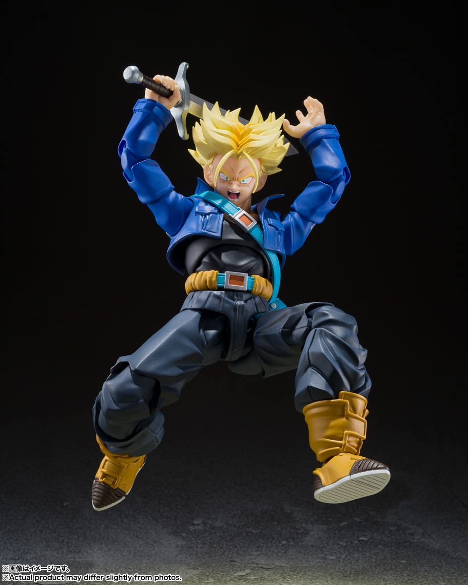 S.H.Figuarts - Super Saiyan Trunks The Boy from the future - Dragon Ball Z