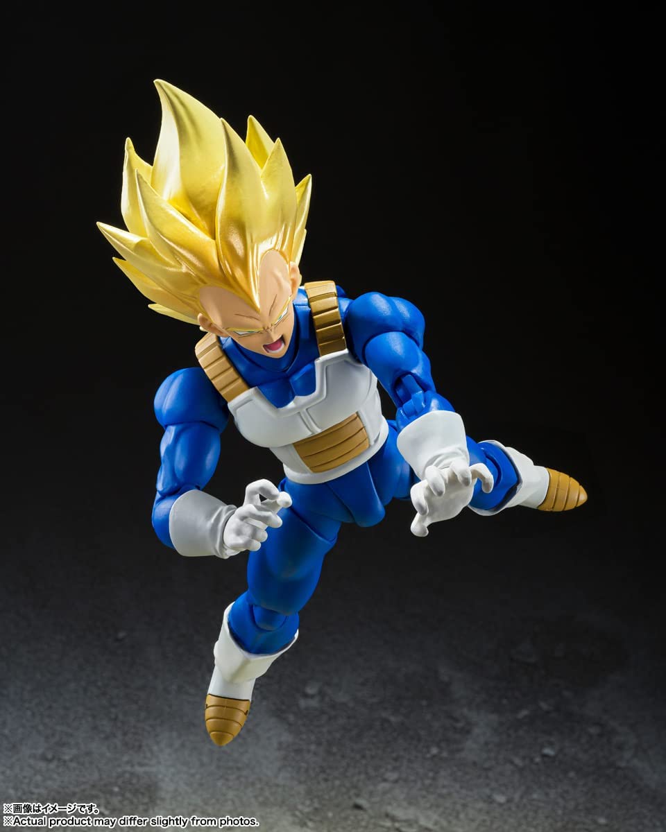 S.H.Figuarts - Super Saiyan Vegeta Awakened Super Saiyan Blood - Dragon Ball Z