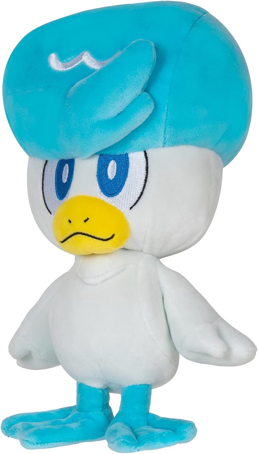 Peluche Quaxly 8" Jazwares - Pokémon