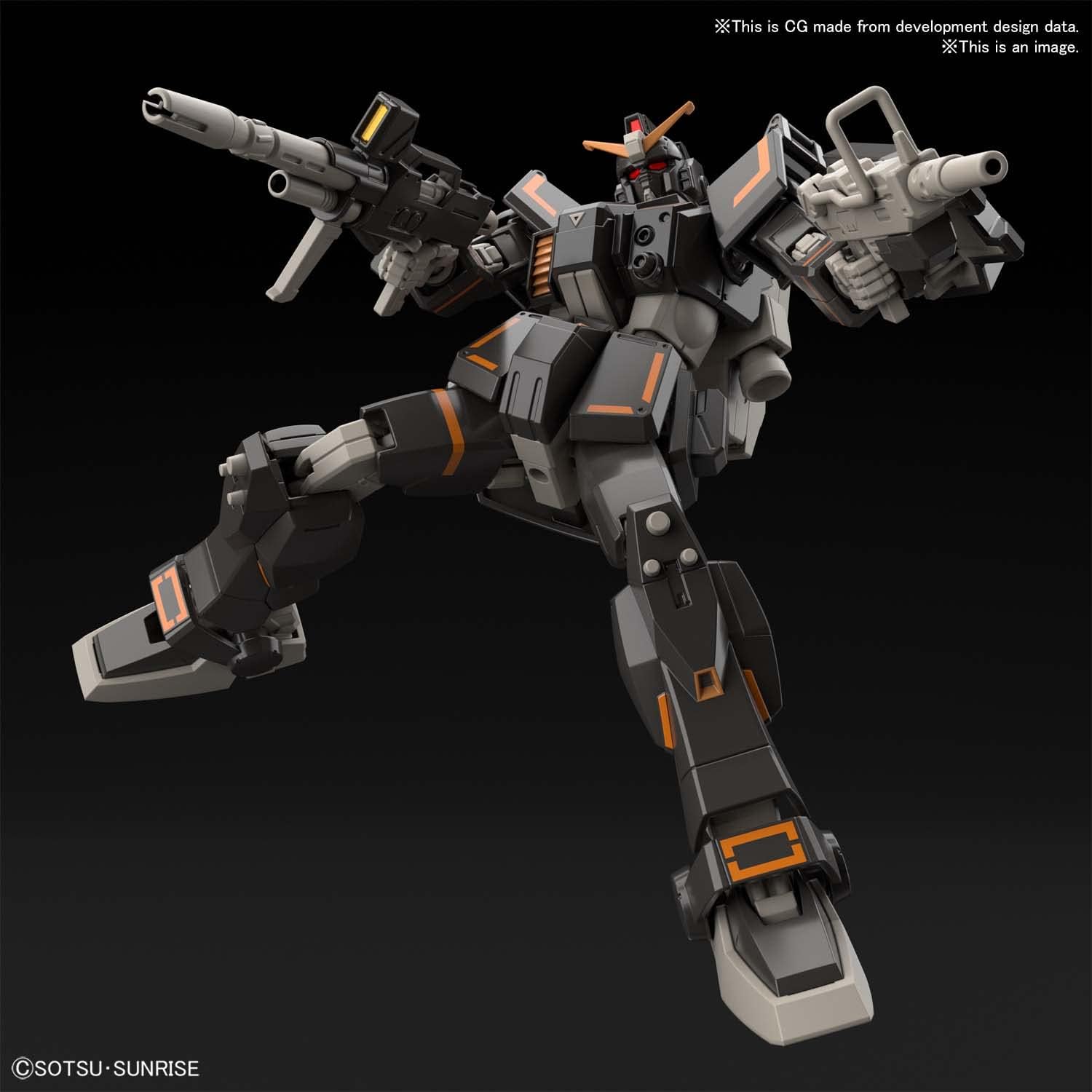 HG 1/144 Ground Urban Combat Type Gundam