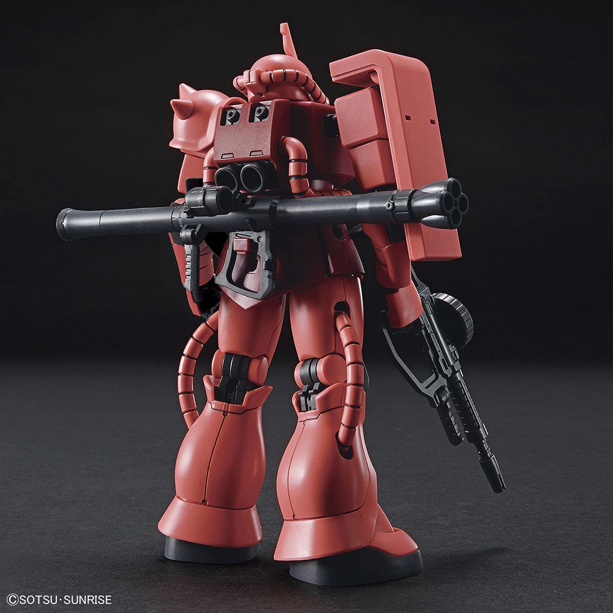 HGUC 1/144 MS-06S Zaku II Gundam