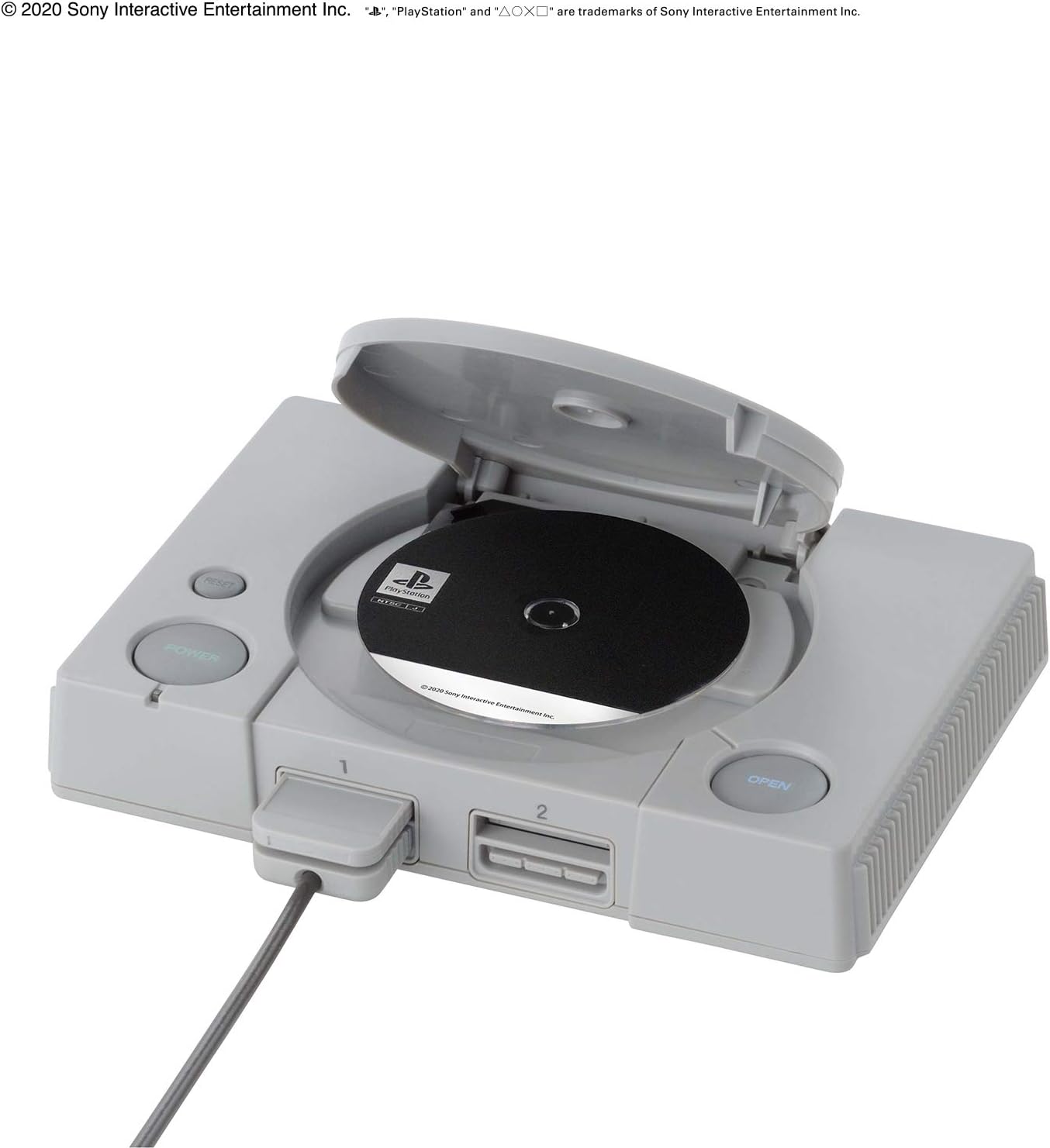 Model kit 2/5 Best Hit Chronicle Playstation (SCPH 1000)