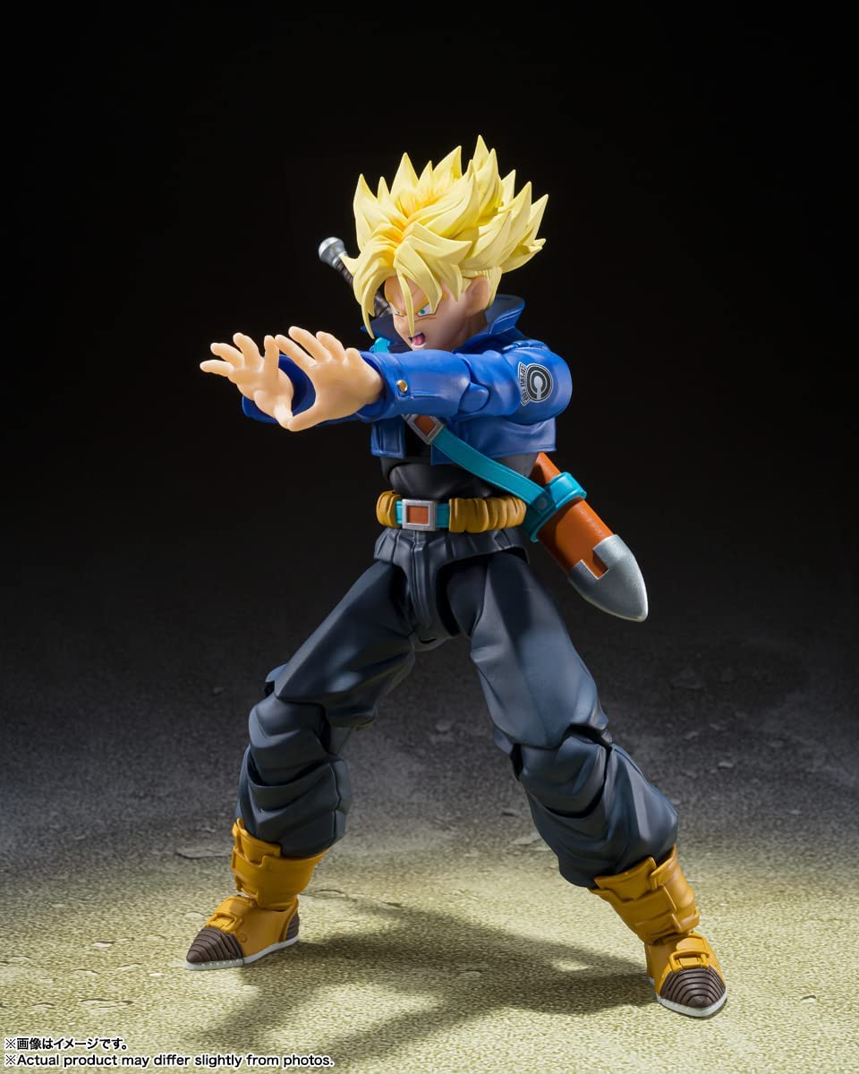 S.H.Figuarts - Super Saiyan Trunks The Boy from the future - Dragon Ball Z