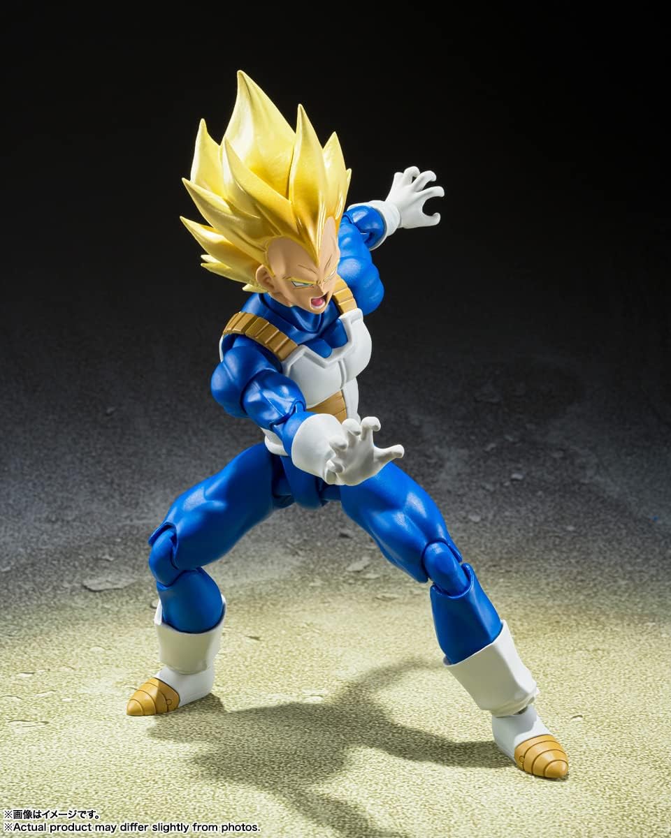 S.H.Figuarts - Super Saiyan Vegeta Awakened Super Saiyan Blood - Dragon Ball Z