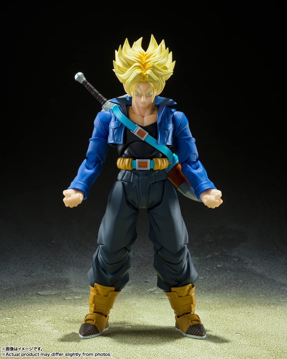 S.H.Figuarts - Super Saiyan Trunks The Boy from the future - Dragon Ball Z
