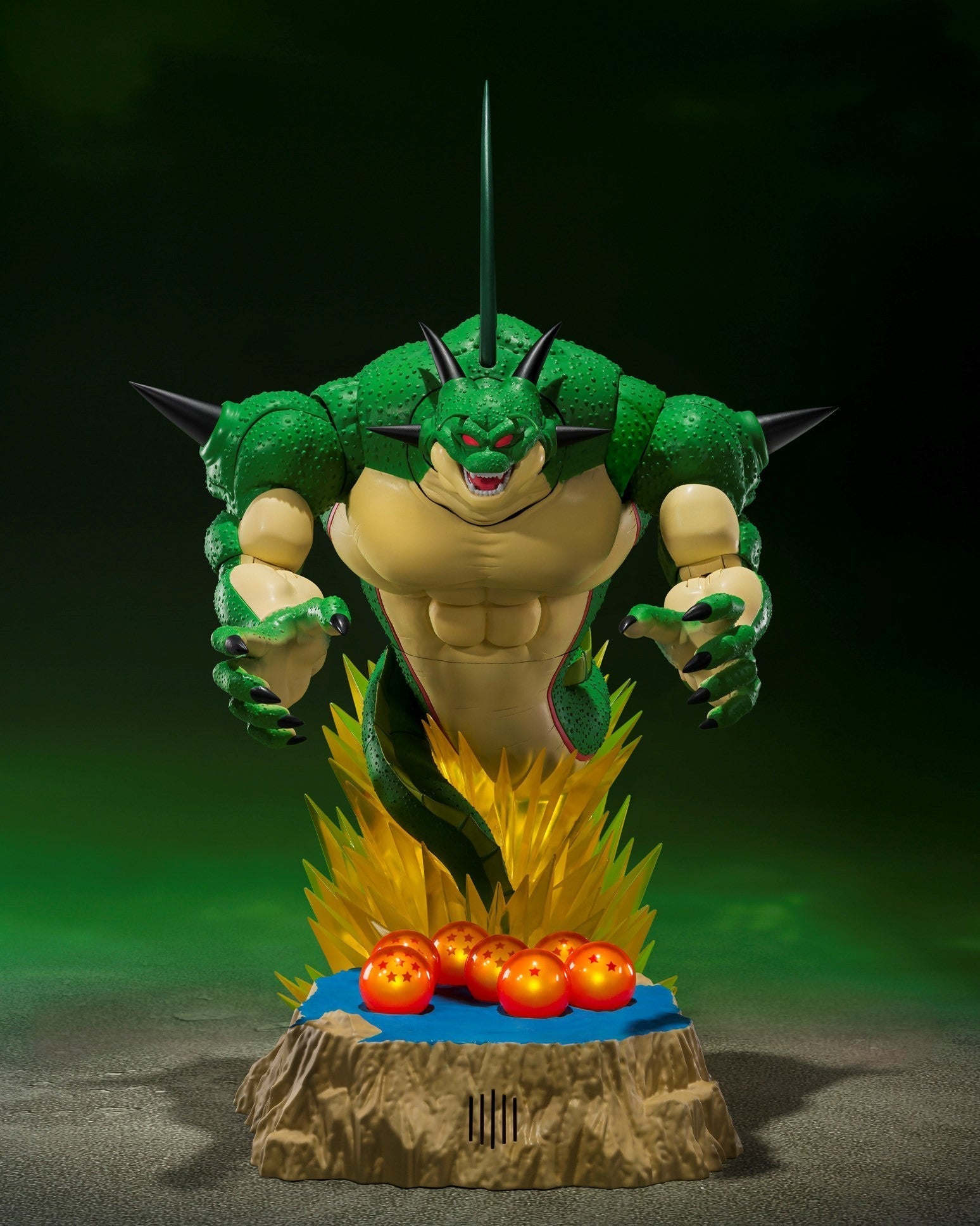 S.H.Figuarts - Porunga & Dende - Dragon Ball Z