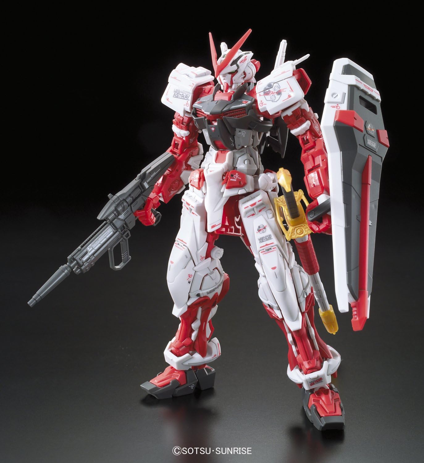 RG 1/144 MBF-P02 Astray Red Frame Gundam