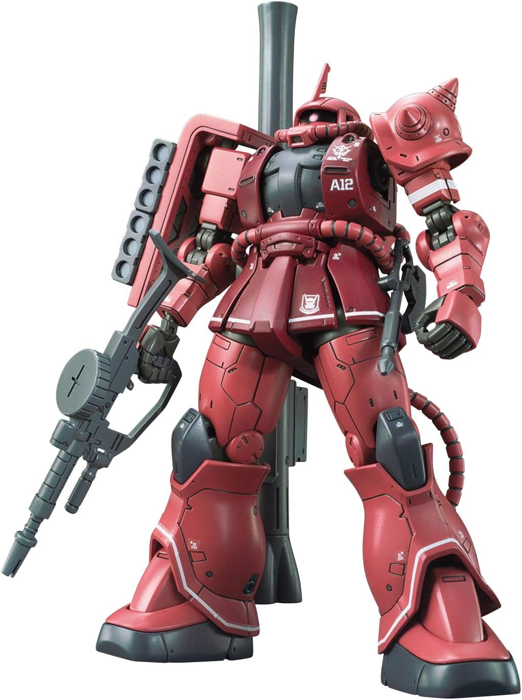 HG 1/144 MS-06S Zaku II Char Custom Red Comet (Gundam The Origin Ver.) Gundam