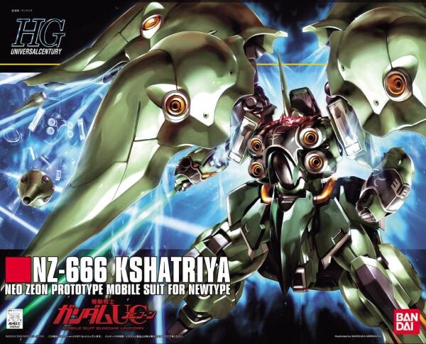 HGUC 1/144 NZ-666 Kshatriya Gundam