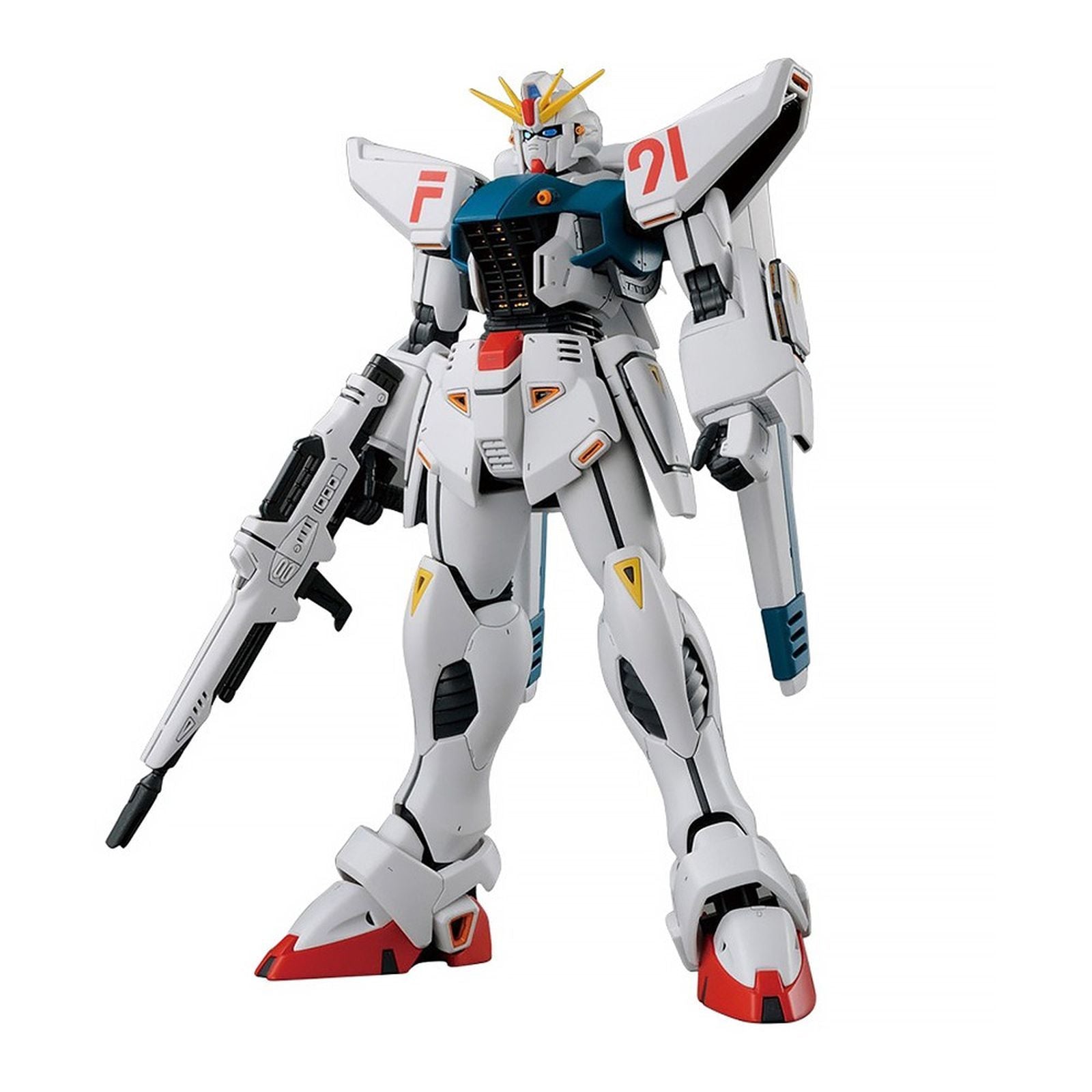 MG 1/100 F91 (Ver. 2) Gundam