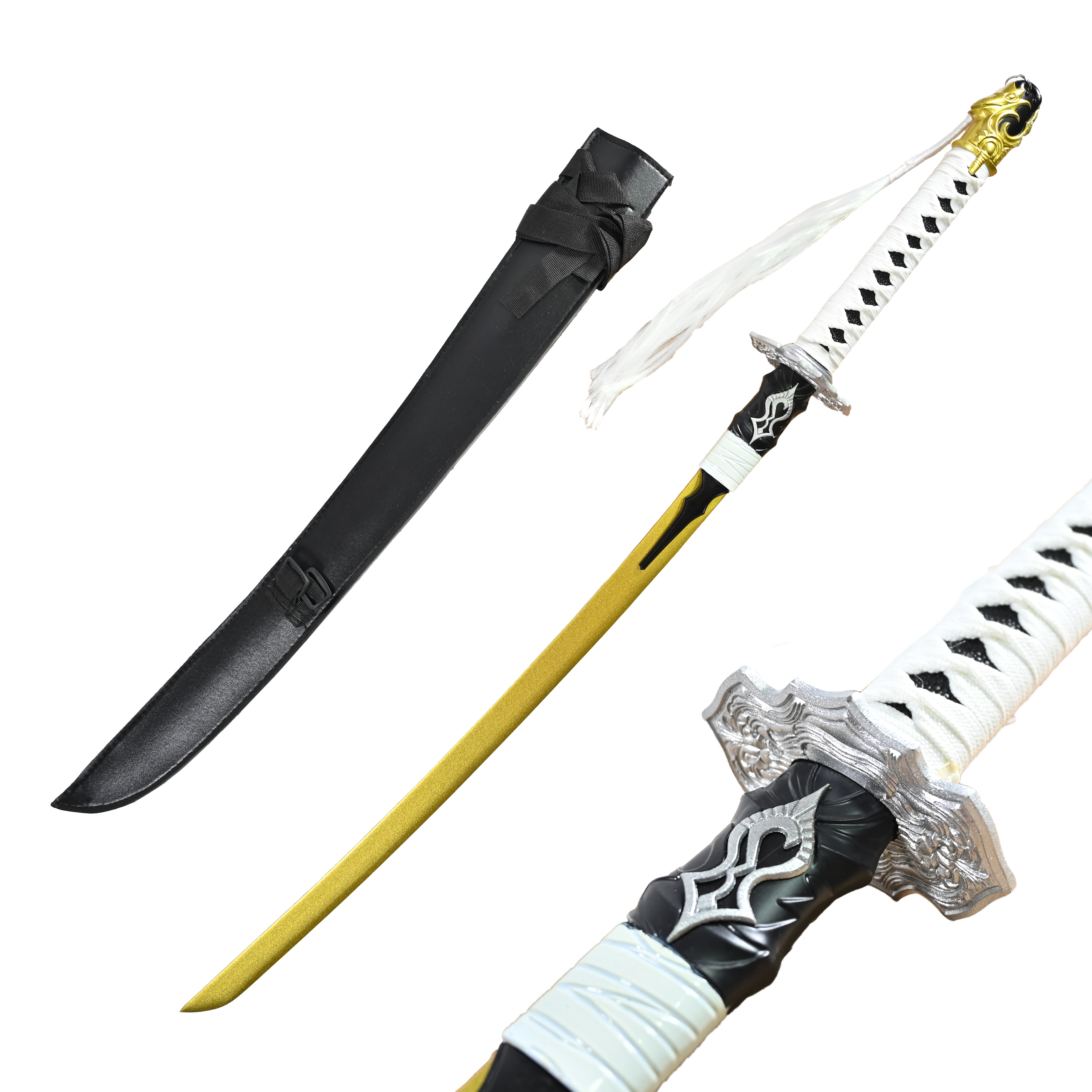 Juramento Cruel (tsuba plateado)