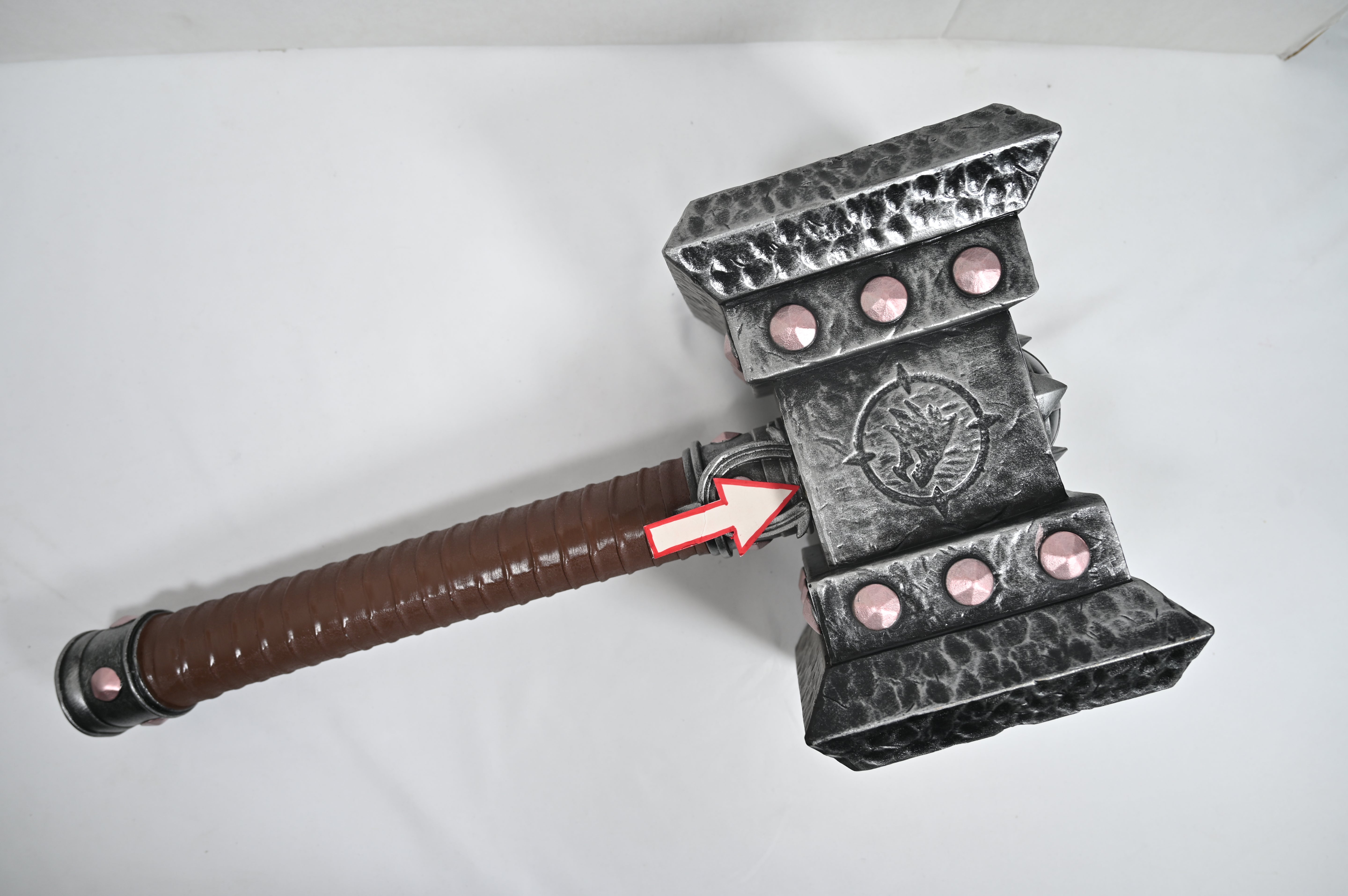 Doomhammer - cabeza dañada