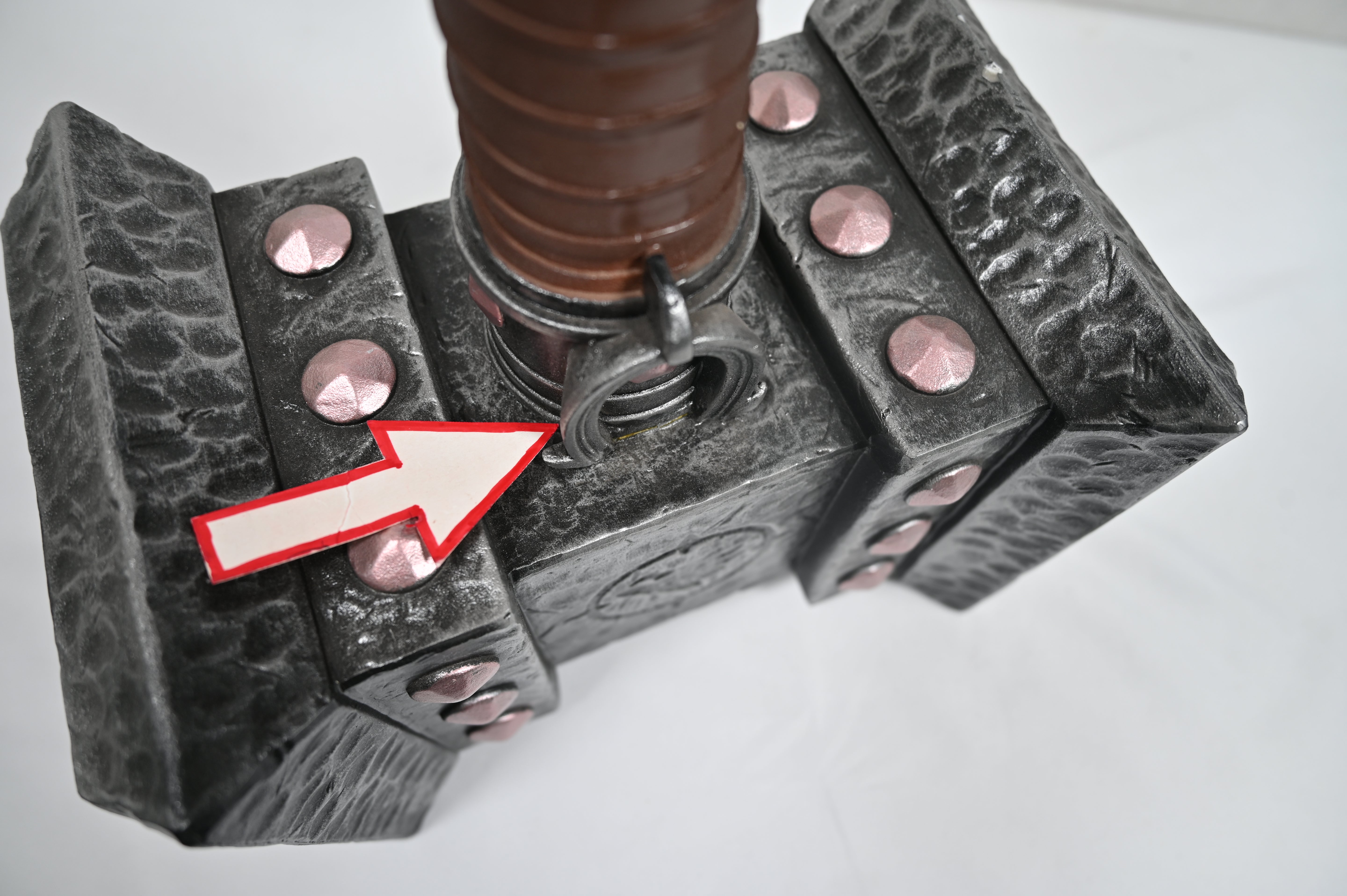 Doomhammer - cabeza dañada