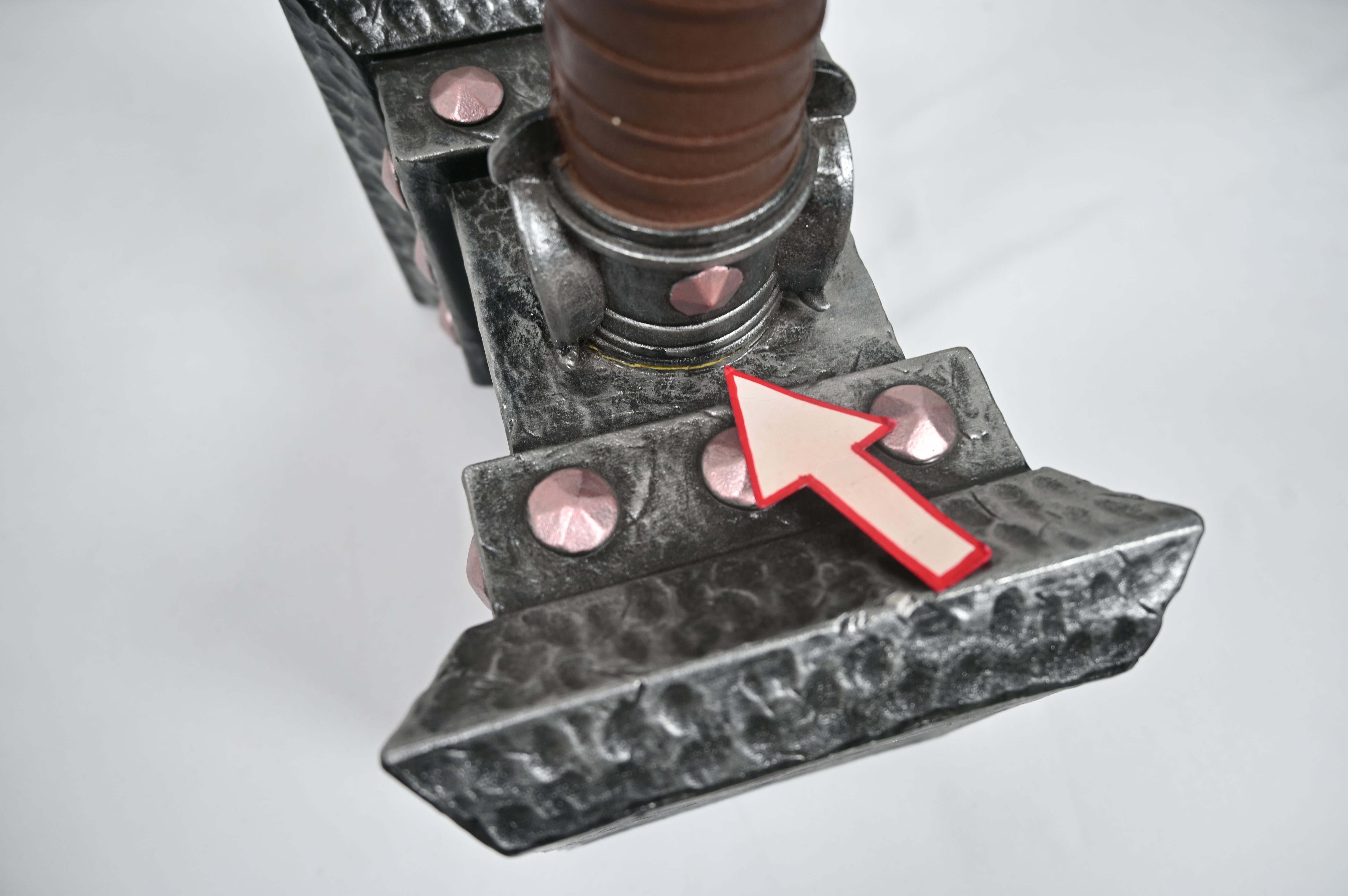 Doomhammer - cabeza dañada