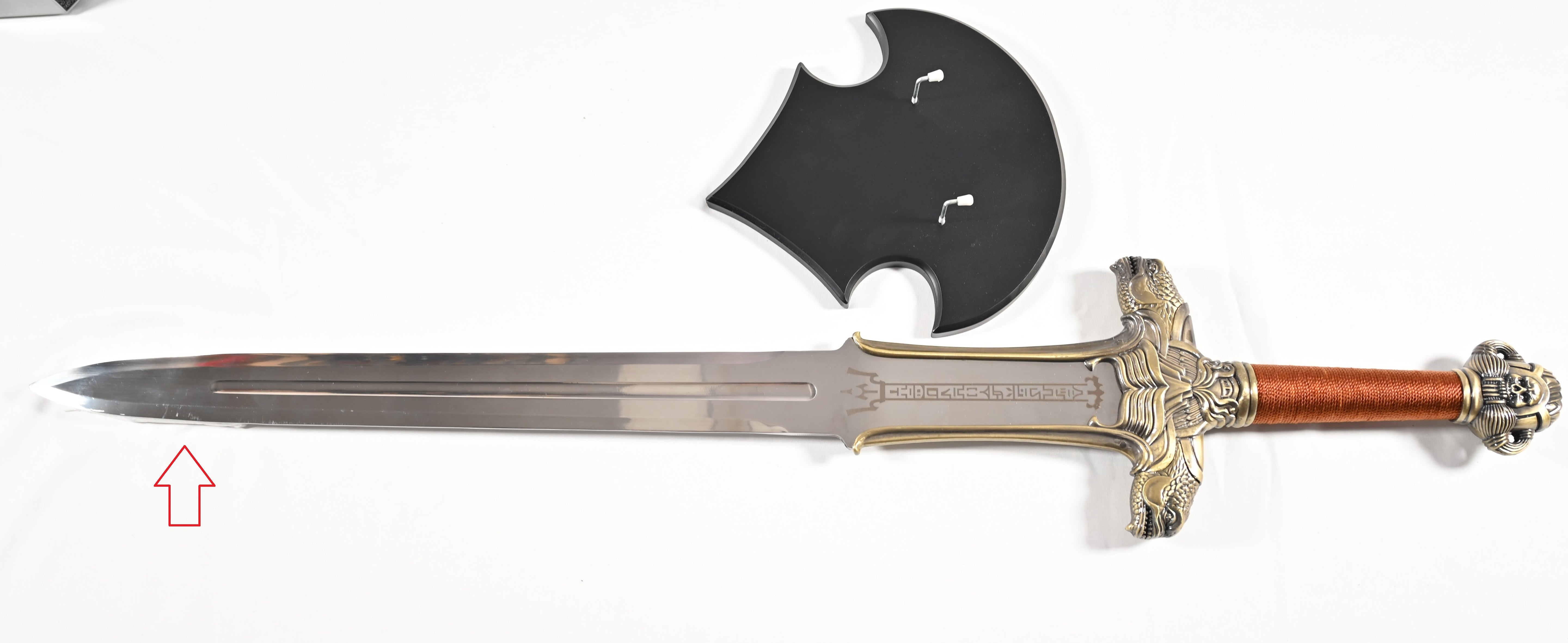 Atlantean Sword - hoja rayada