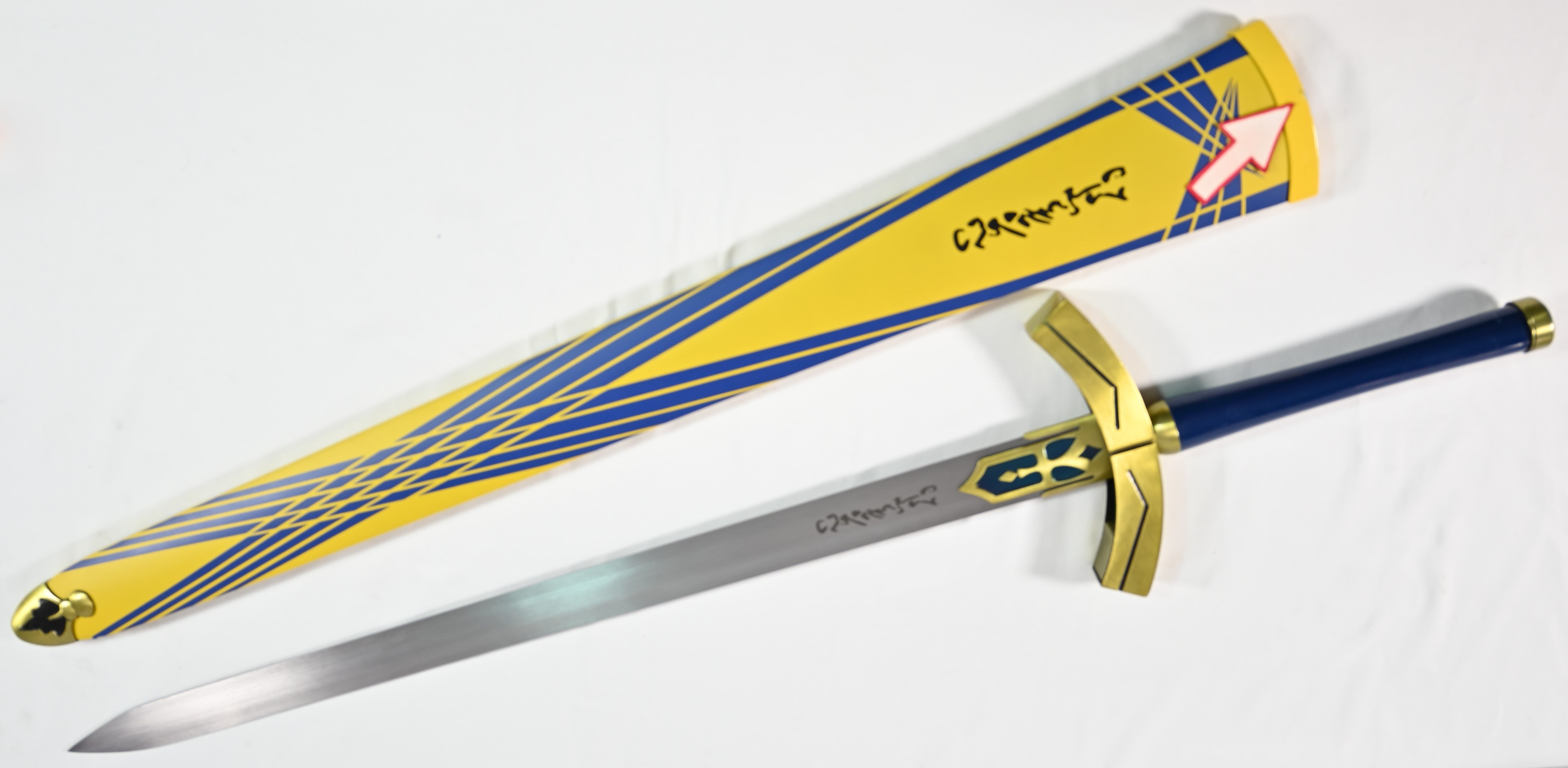 Saber Excalibur - funda dañada