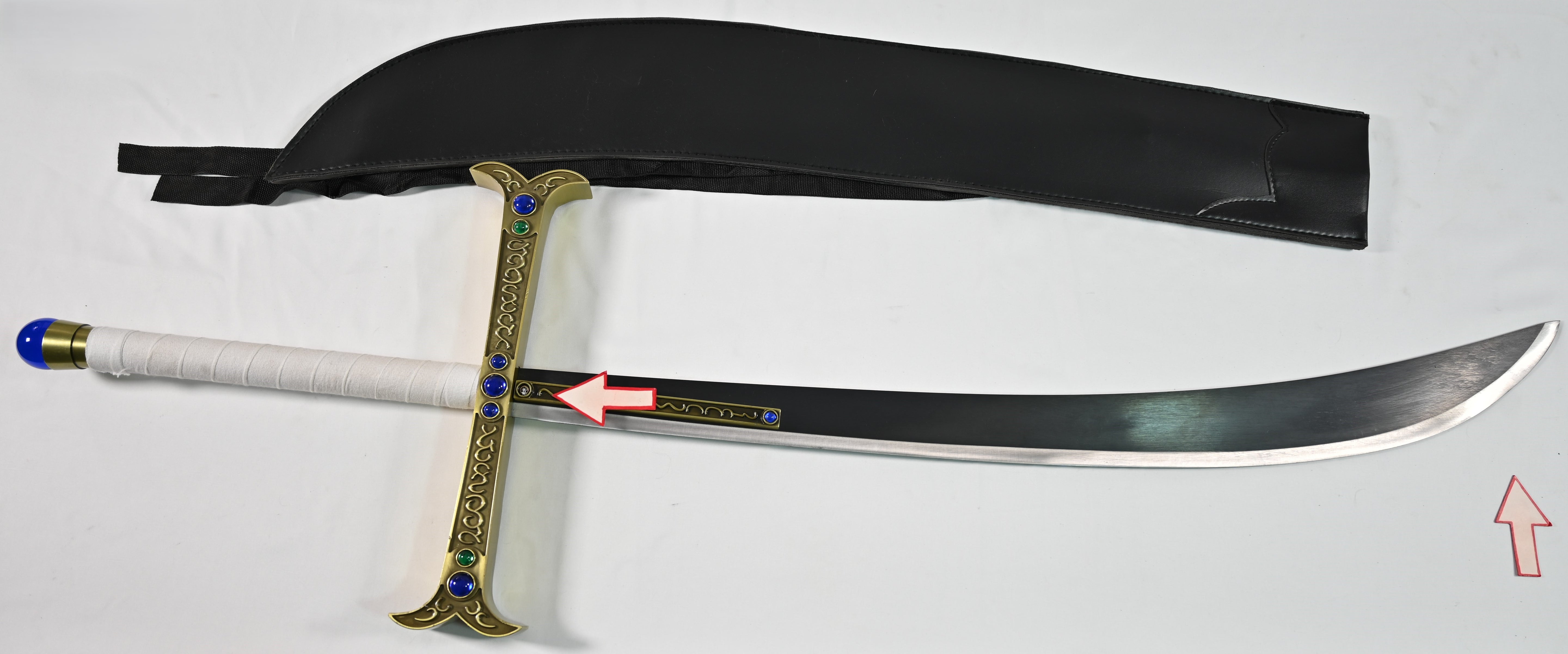 Yoru - pomo y guarda dañada