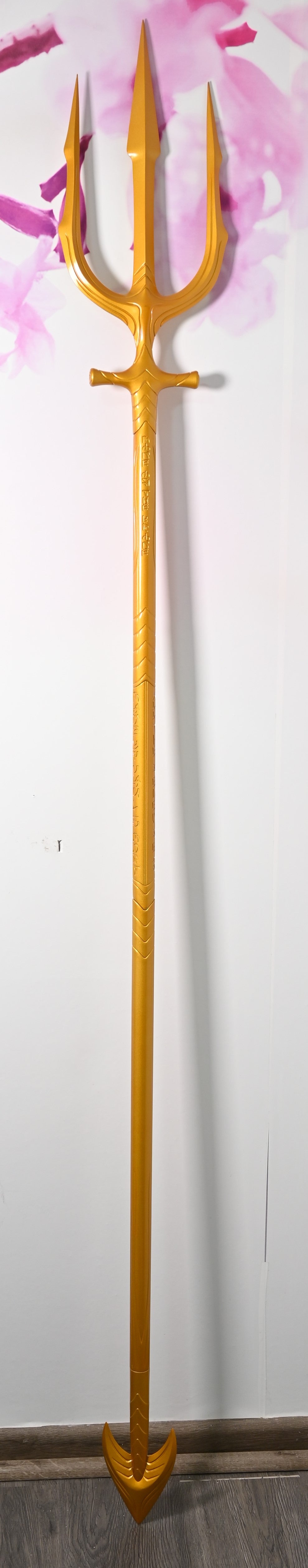 Tridente de Atlan - pintura dañada