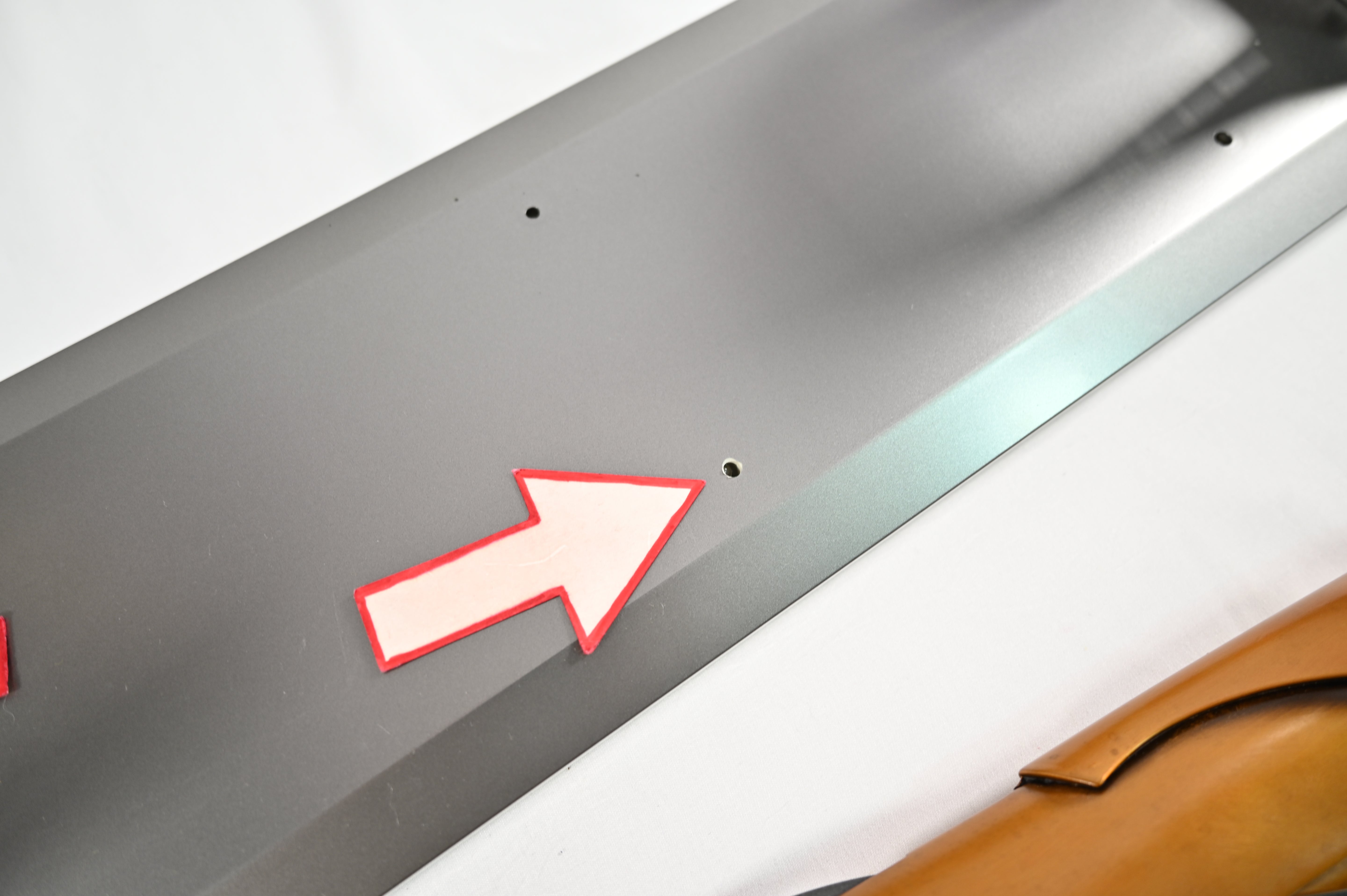 Cetro Chitauri - soporte y cetro rayados