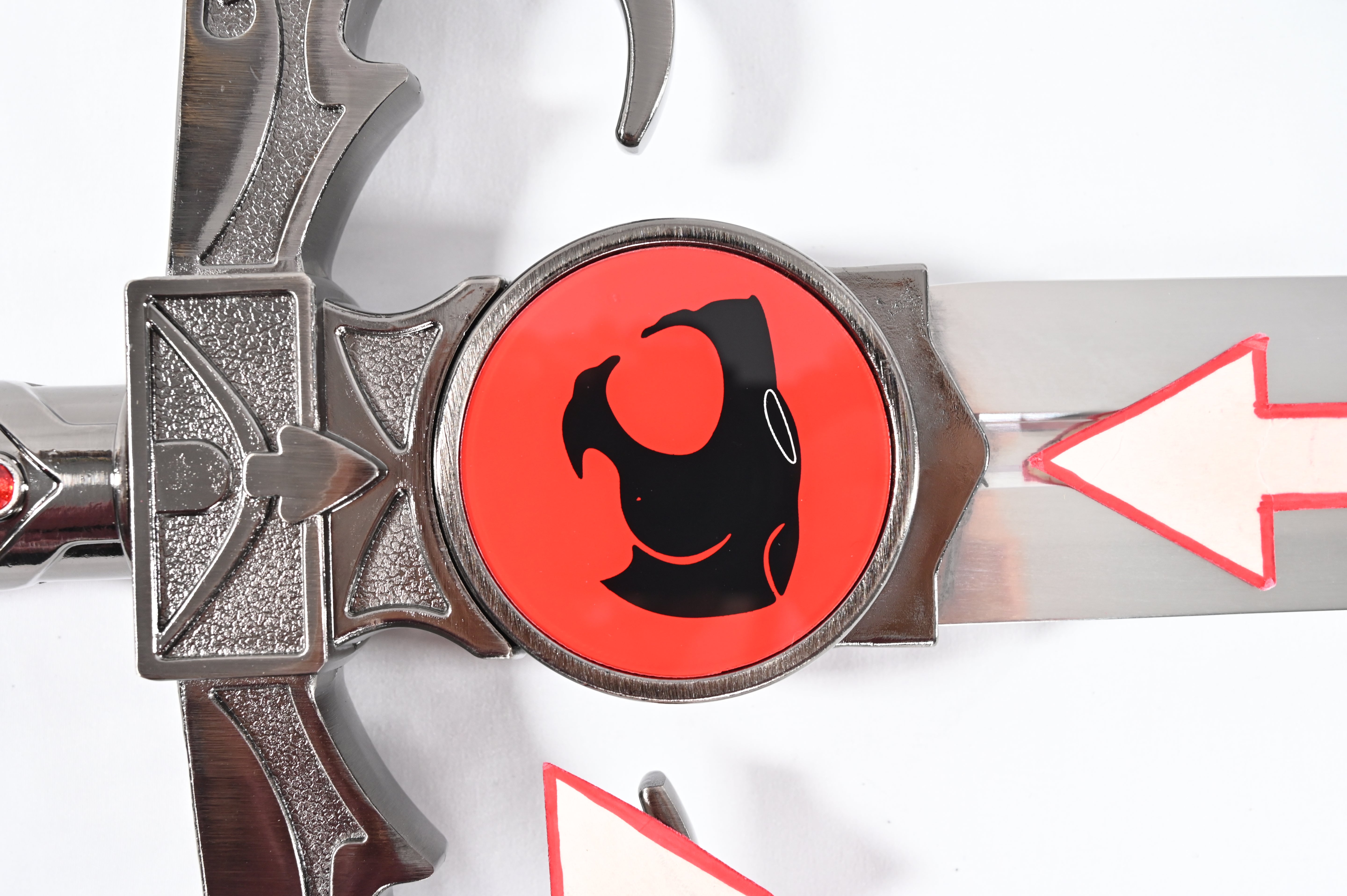 Espada del Augurio - logo dañado